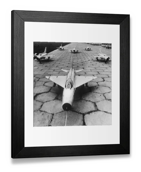 Framed Print : Soviet Aircraft Ready for Takeoff Framed Print : Soviet Aircraft Ready for Takeoff