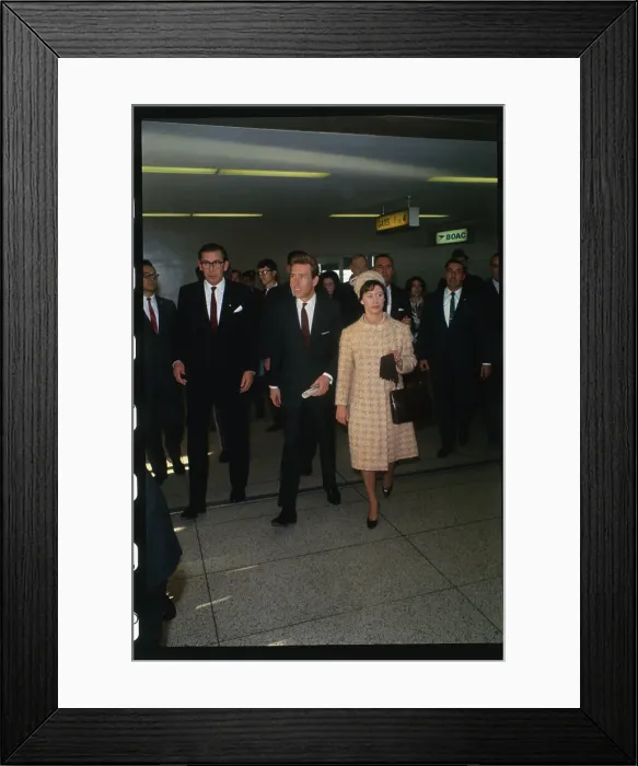 Framed Print : Princess Margaret and Lord Snowdon Framed Print : Princess Margaret and Lord Snowdon