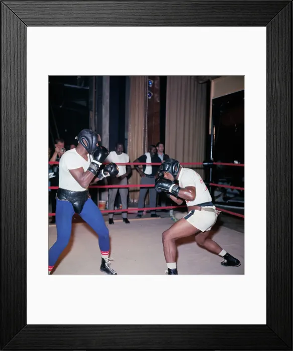 Framed Print : Floyd Patterson Boxing