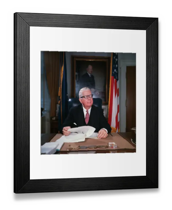 Framed Print : Henry H. Fowler Framed Print : Henry H. Fowler