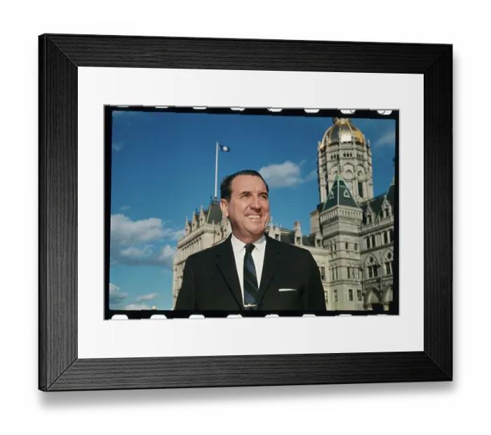 Framed Print : Portrait of John Dempsey Framed Print : Portrait of John Dempsey