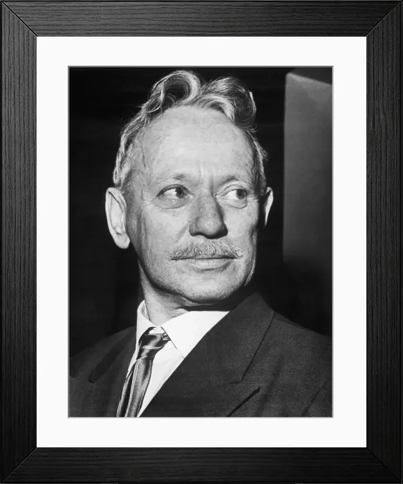 Framed Print : Nobel Prize Winning Novelist Mikhail Sholokhov Framed Print : Nobel Prize Winning Novelist Mikhail Sholokhov