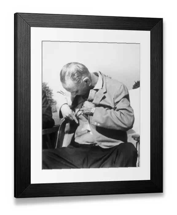 Framed Print : President Johnson Shows Surgical Scar Framed Print : President Johnson Shows Surgical Scar