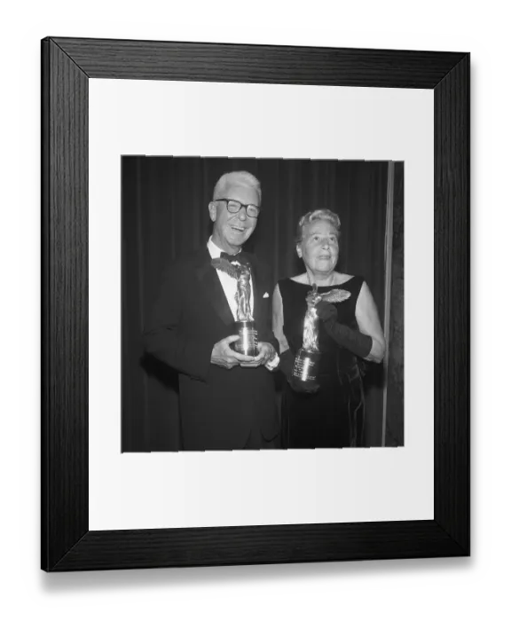 Framed Print : Planned Parenthood Members Receiving Awards Framed Print : Planned Parenthood Members Receiving Awards