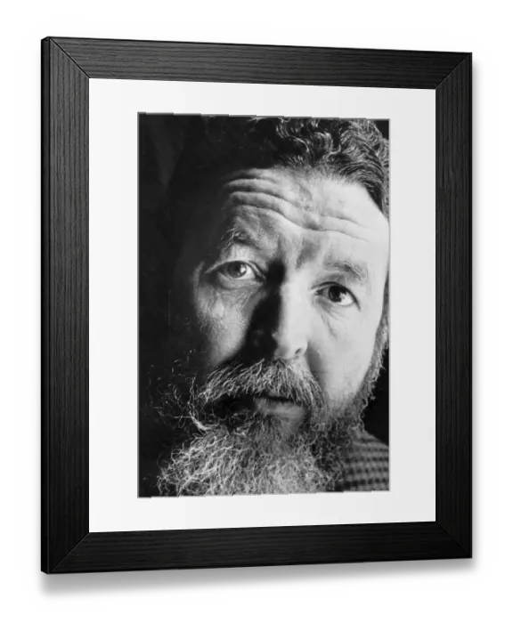 Framed Print : Poet Randall Jarrell Framed Print : Poet Randall Jarrell