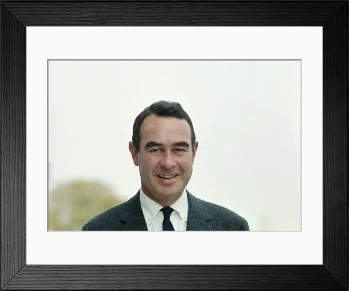 Framed Print : Portrait of Harrison A Williams Jr Framed Print : Portrait of Harrison A Williams Jr