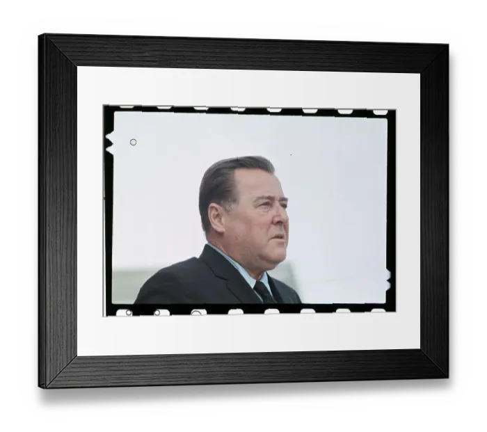 Framed Print : Portrait of Warren G. Magnuson Framed Print : Portrait of Warren G. Magnuson