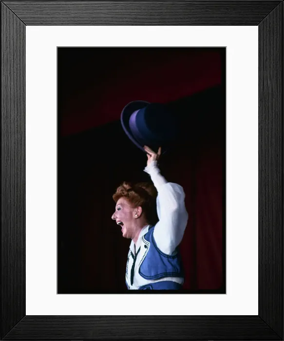 Framed Print : Portrait of Mary Martin Framed Print : Portrait of Mary Martin