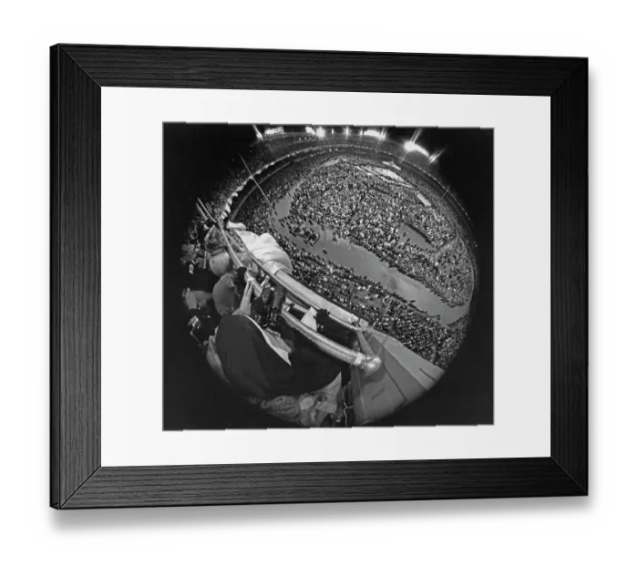 Framed Print : Pope Paul VI, Yankees Stadium Framed Print : Pope Paul VI, Yankees Stadium