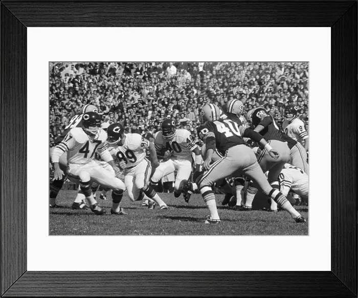 Framed Print : Gale Sayers in Game Action Framed Print : Gale Sayers in Game Action