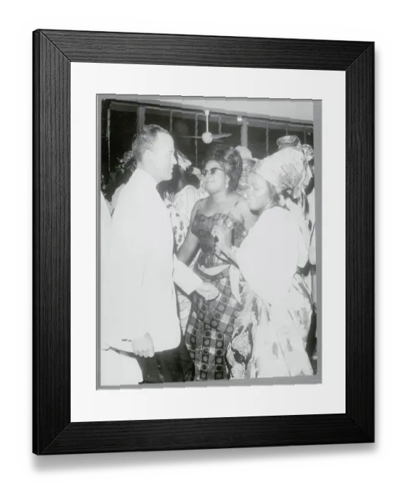 Framed Print : Astronauts Dancing at Party Framed Print : Astronauts Dancing at Party
