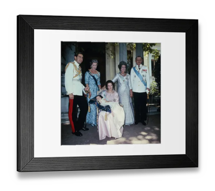 Framed Print : Portrait of Royalty