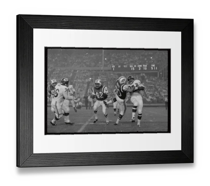 Framed Print : Curtis McClinton Shaking Off Mike Dukes Framed Print : Curtis McClinton Shaking Off Mike Dukes