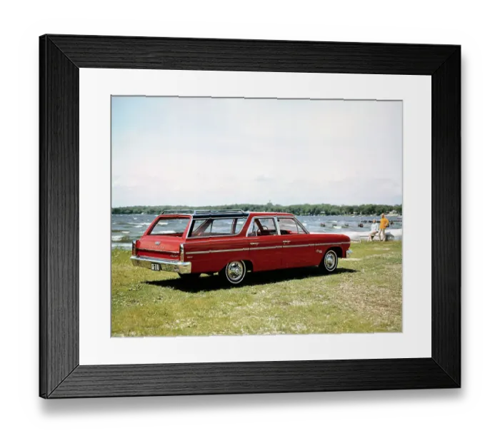 Framed Print : 1966 Rambler Classic 770 Station Wagon Framed Print : 1966 Rambler Classic 770 Station Wagon