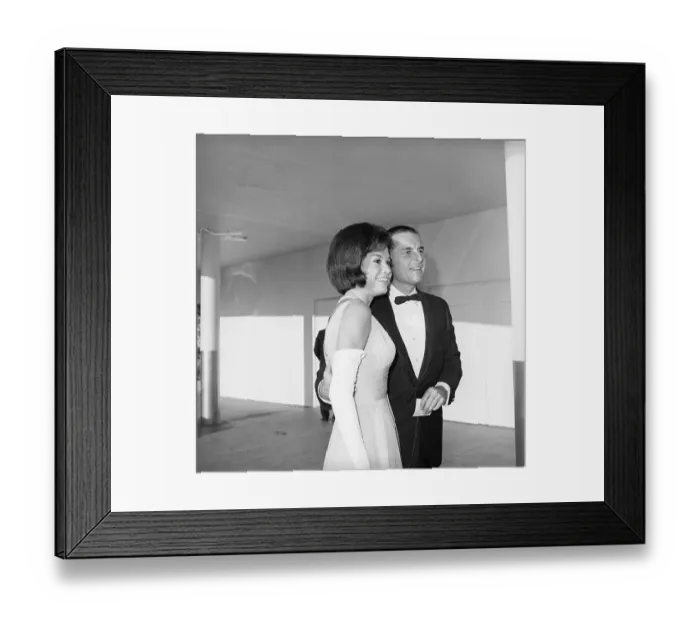 Framed Print : Portrait of Mary Tyler Moore and Grant Tinker Framed Print : Portrait of Mary Tyler Moore and Grant Tinker