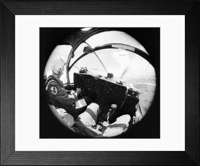 Framed Print : Fish Eye View of Fighter Plane Cockpit Interior Framed Print : Fish Eye View of Fighter Plane Cockpit Interior