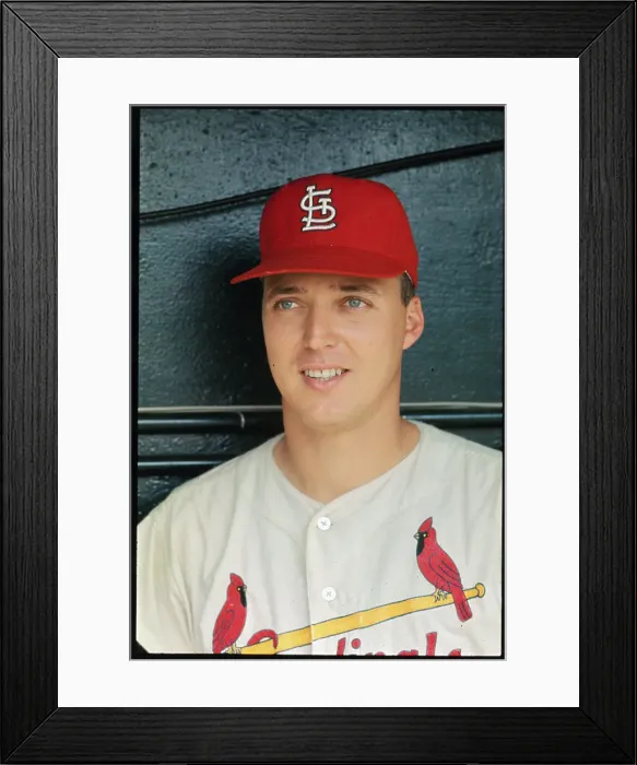 Framed Print : Portrait of Phil Gagliano Framed Print : Portrait of Phil Gagliano