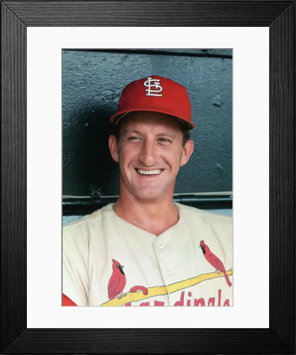 Framed Print : Portrait of Bob Uecker Framed Print : Portrait of Bob Uecker