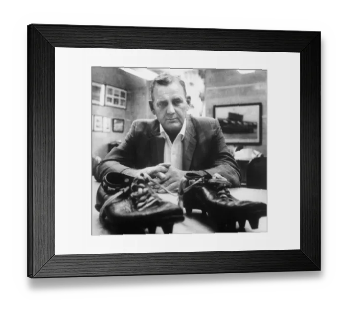Framed Print : Coach Paul Bear Bryant Framed Print : Coach Paul Bear Bryant