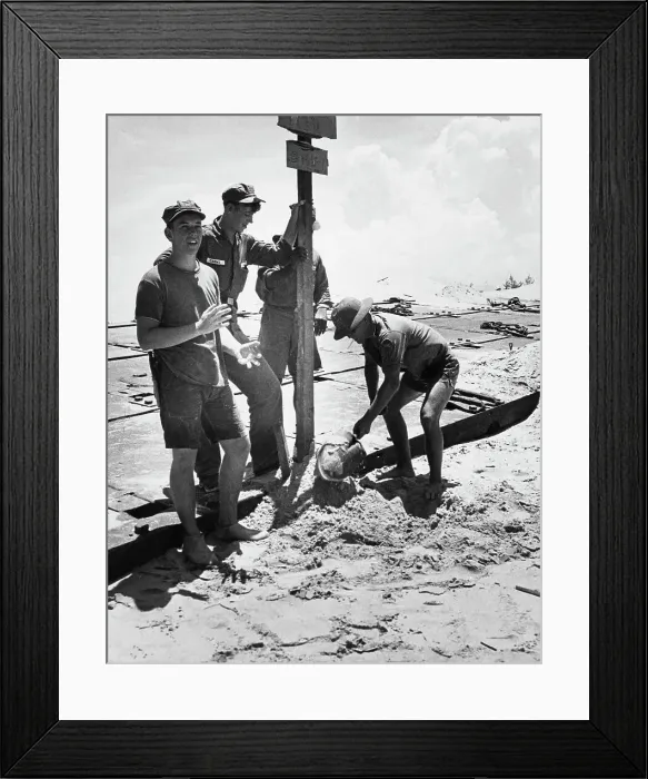 Framed Print : Vietnam War Scenes Framed Print : Vietnam War Scenes