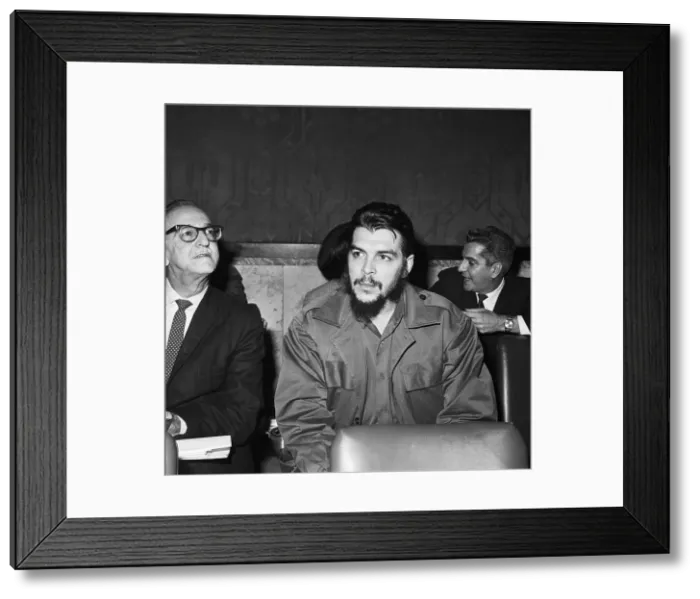 Framed Print : Cuban Minister of Industry Major Ernesto Che Guevera Framed Print : Cuban Minister of Industry Major Ernesto Che Guevera