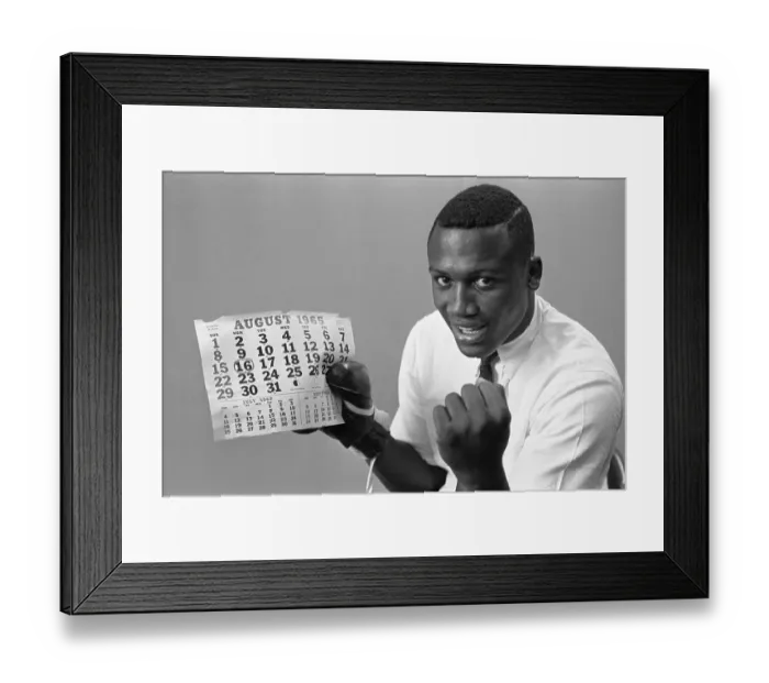 Framed Print : Joe Frazier Framed Print : Joe Frazier