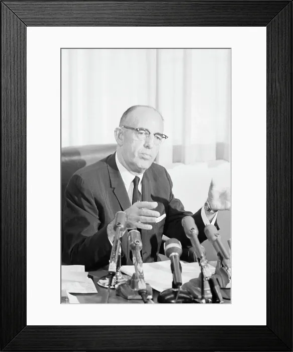 Framed Print : Police Chief William Parker Framed Print : Police Chief William Parker