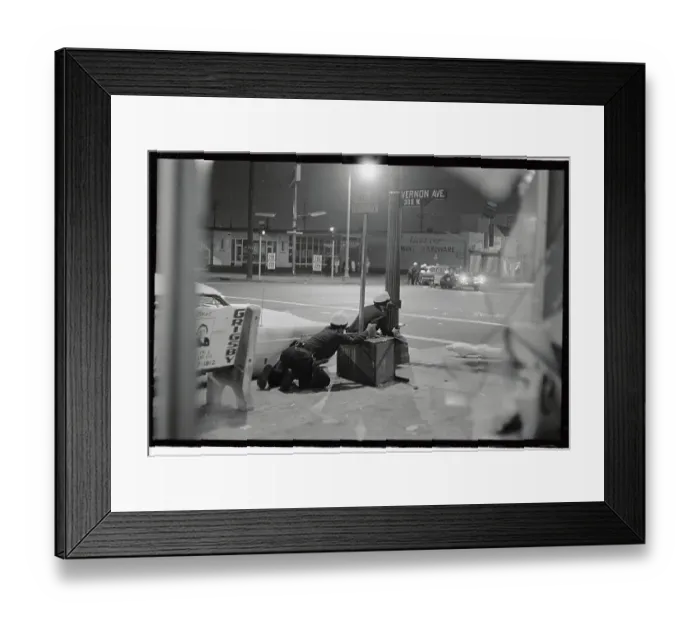Framed Print : Riot in California Framed Print : Riot in California