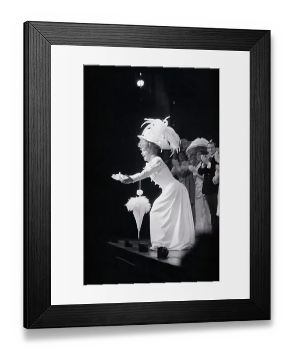 Framed Print : Ginger Rogers Takes A Bow On Broadway Framed Print : Ginger Rogers Takes A Bow On Broadway