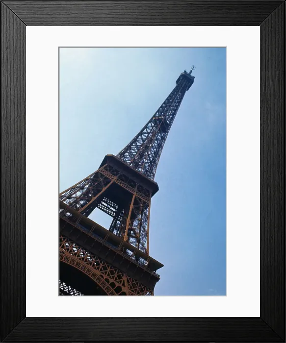 Framed Print : Eiffel Tower Framed Print : Eiffel Tower