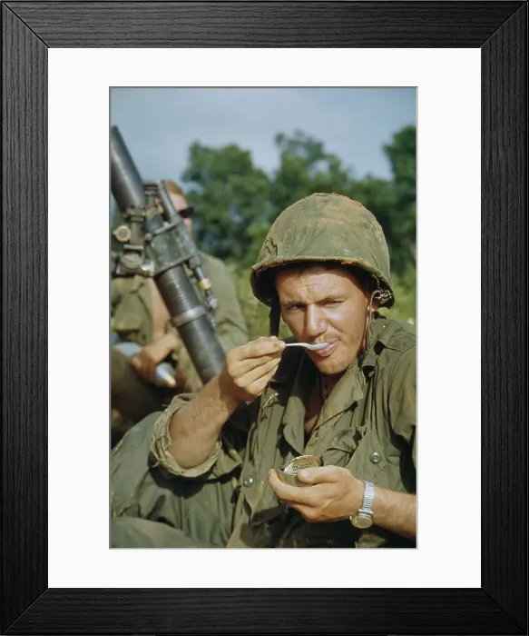 Framed Print : Vietnam War, 1965 Framed Print : Vietnam War, 1965