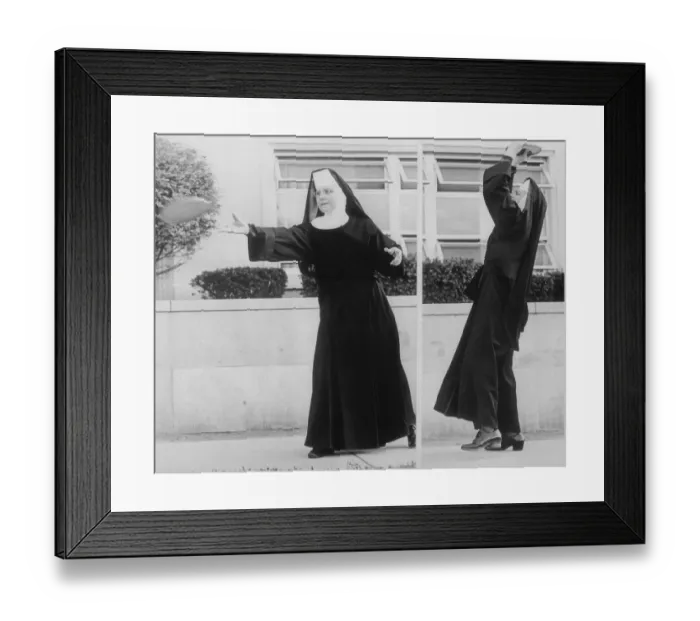 Framed Print : Frisbee Habit Framed Print : Frisbee Habit