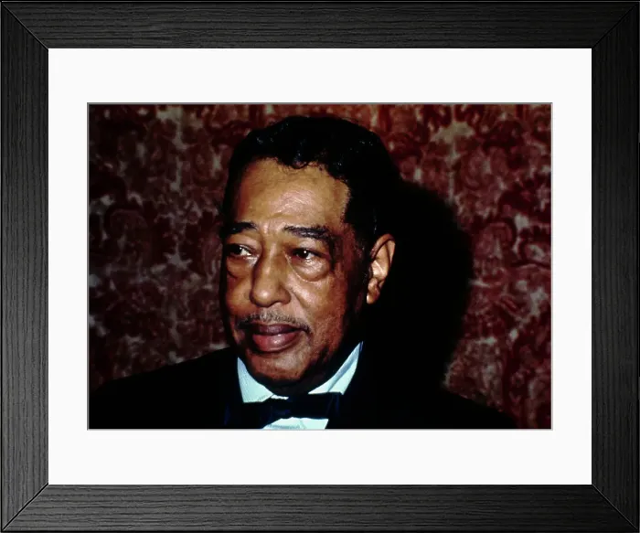 Framed Print : Portrait of Duke Ellington Framed Print : Portrait of Duke Ellington