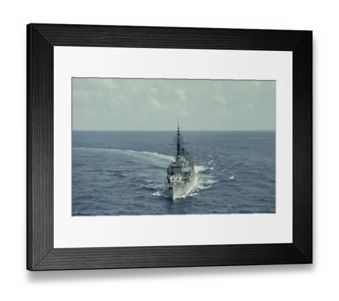 Framed Print : South China Sea, Vietnam War Framed Print : South China Sea, Vietnam War