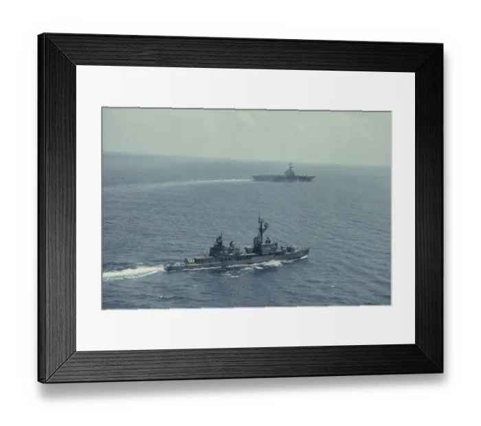 Framed Print : South China Sea, Vietnam War Framed Print : South China Sea, Vietnam War