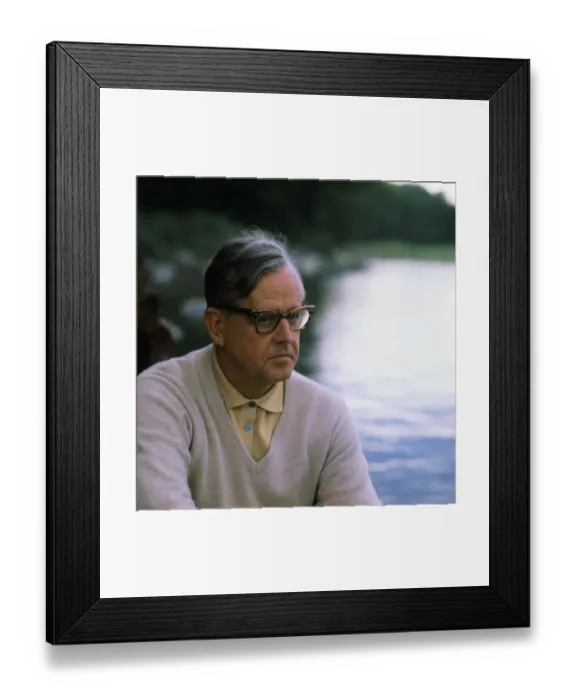 Framed Print : Portrait of Professor Carl-Axel Gemzell Framed Print : Portrait of Professor Carl-Axel Gemzell