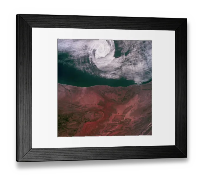 Framed Print : Morrocco Coast Framed Print : Morrocco Coast