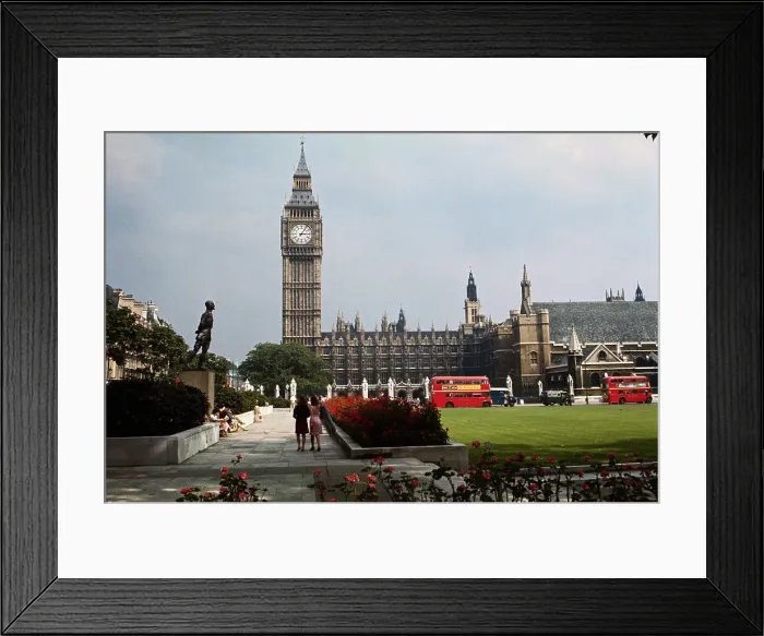 Framed Print : Houses Of Parliament Framed Print : Houses Of Parliament