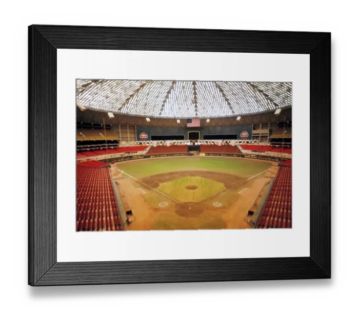 Framed Print : Astrodome Stadium Framed Print : Astrodome Stadium