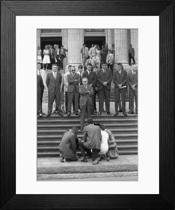 Framed Print : Refused Entrance Framed Print : Refused Entrance