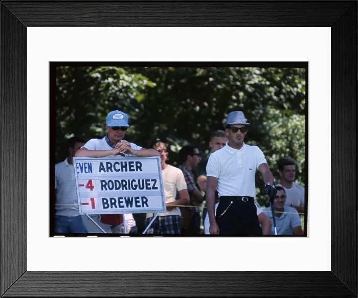 Framed Print : Preparing to Tee Off Framed Print : Preparing to Tee Off