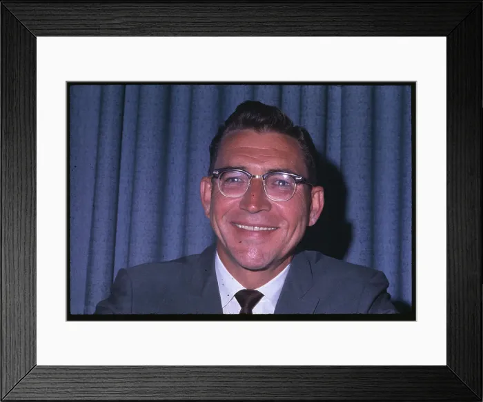 Framed Print : Governor Grant Sawyer Framed Print : Governor Grant Sawyer