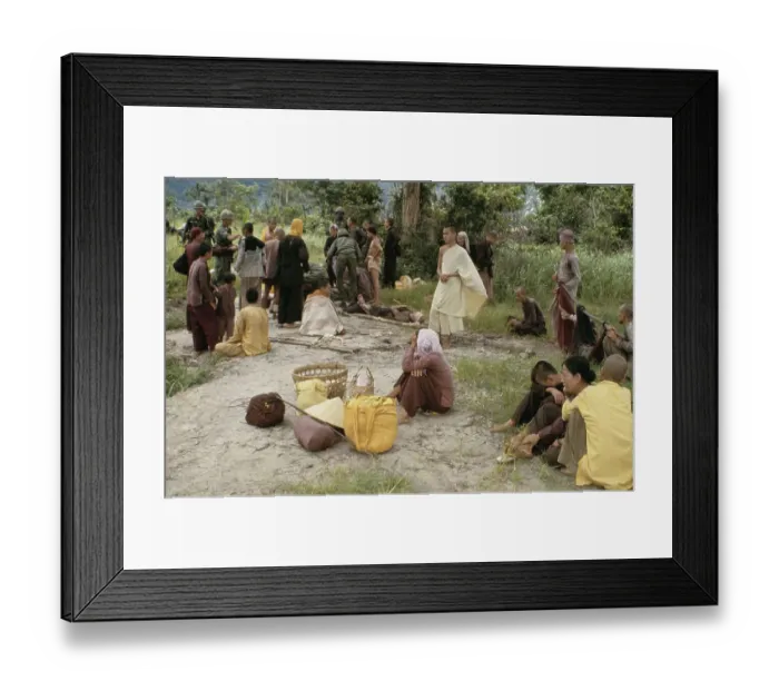 Framed Print : Vung Tao, Vietnam War