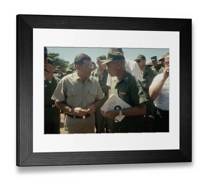 Framed Print : Robert McNamara, Vietnam War Framed Print : Robert McNamara, Vietnam War