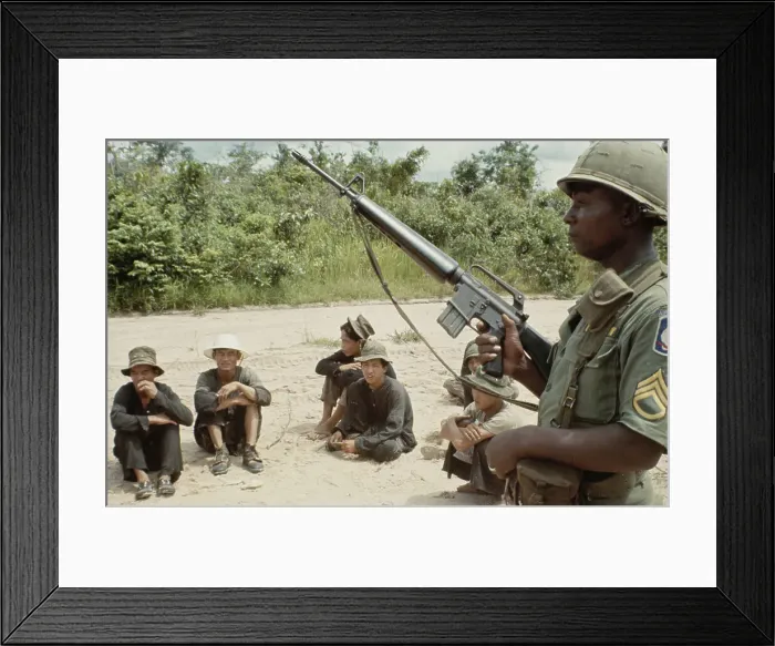 Framed Print : Vung Tao, Vietnam War Framed Print : Vung Tao, Vietnam War