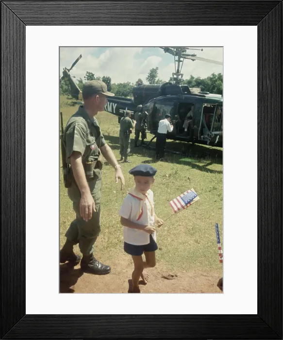 Framed Print : Robert McNamara, Vietnam War Framed Print : Robert McNamara, Vietnam War