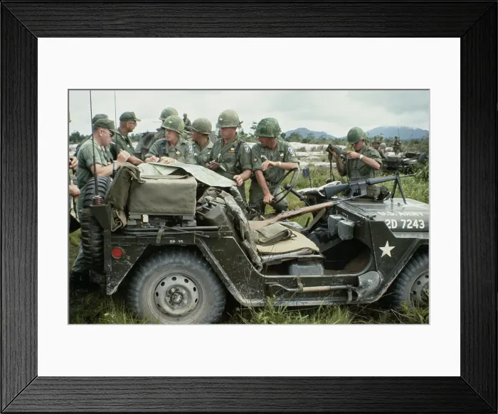 Framed Print : Vung Tao, Vietnam War Framed Print : Vung Tao, Vietnam War