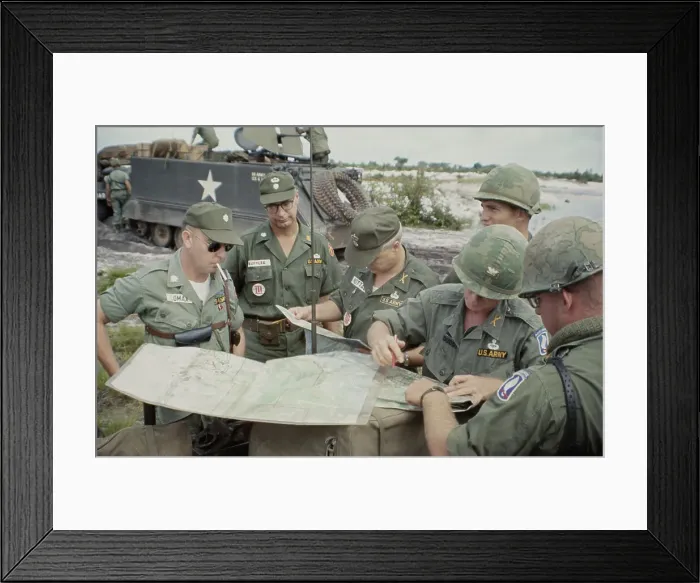 Framed Print : Vung Tao, Vietnam War Framed Print : Vung Tao, Vietnam War