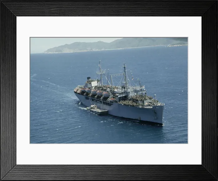 Framed Print : USS General LeRoy Eltinge, Vietnam War Framed Print : USS General LeRoy Eltinge, Vietnam War