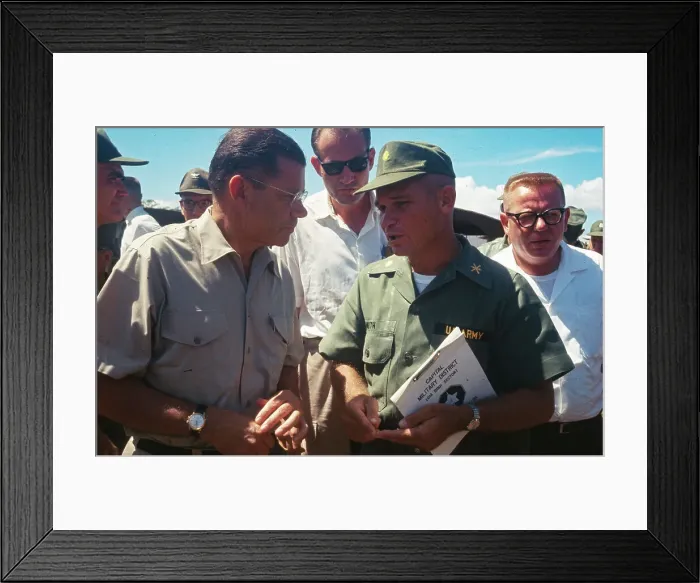 Framed Print : Robert S. McNamara Framed Print : Robert S. McNamara